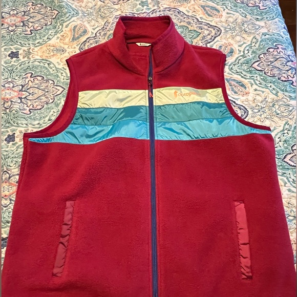 cotopaxi Jackets & Coats Women Cotopaxi Teca Fleece Vest Poshmark